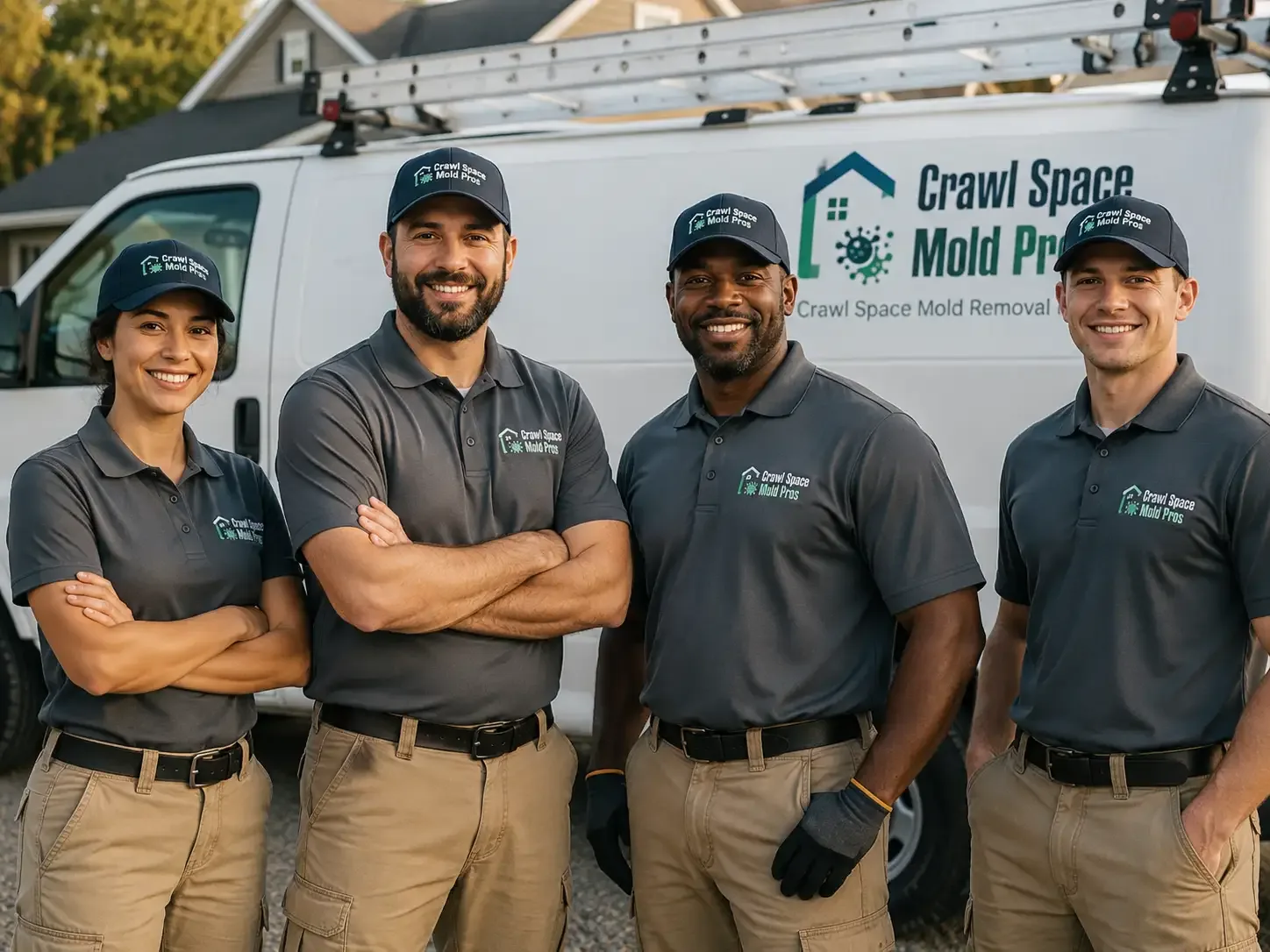 Crawl Space Mold Removal company in Marion, KS