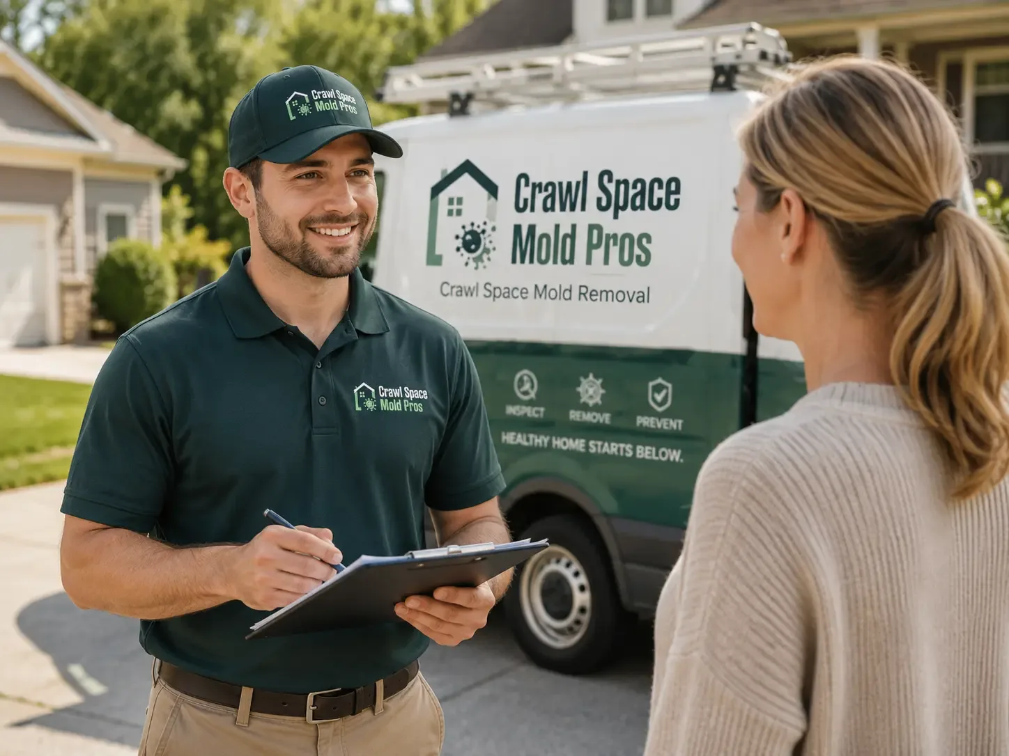 Crawl Space Mold Removal Marion, KS FAQs